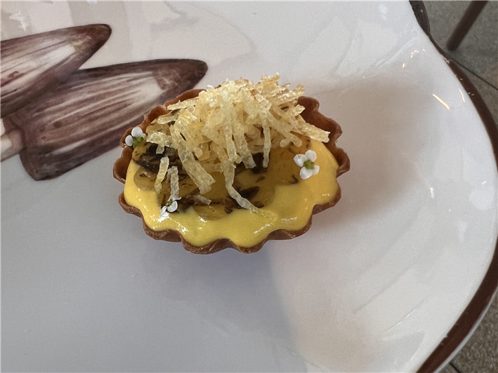 pumpkin tartlet